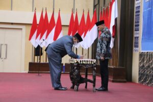 Domu Warandoy Resmi Jabat Sekda Provinsi NTT