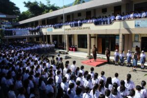 Kejari Manggarai Gelar Kegiatan Jaksa Masuk Sekolah di SMK Sadar Wisata Ruteng