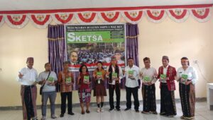 SMPN 1 Wae Ri’i Launching Buletin Sketsa Wela Timung