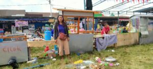 Aduh, Stan Festival Kopi Manggarai Ambruk