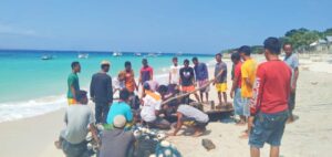 Dihantam Badai, Perahu Nelayan di Sabar Manggarai Hancur