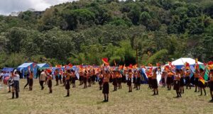 HUT Pramuka ke-61, SMP Immaculata Ruteng Gelar Camping di Loce