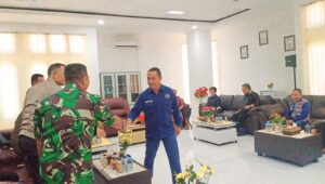 Bupati Hery Nabit, Hadiri HLM TPID Florata dan Alor di Maumere