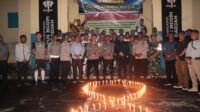 Polres Manggarai Gelar Doa dan Bakar Lilin untuk Tragedi Stadion Kanjuruhan Malang