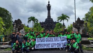 Dukung KTT G-20, Satgas GO-JEK Bali Himpun 6.000 Driver 