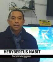 Hadapi Cuaca Ekstrim, Bupati Manggarai Perintahkan Para Camat Agar Selalu Siaga 