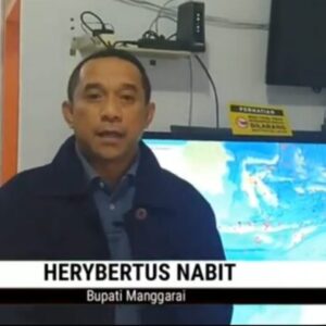 Hadapi Cuaca Ekstrim, Bupati Manggarai Perintahkan Para Camat Agar Selalu Siaga 