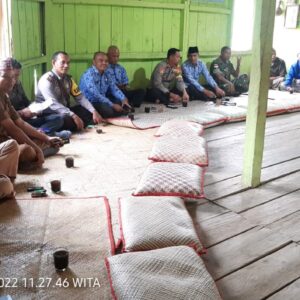 Dimediasi Polsek Satar Mese, Sengketa Tanah Gendang Purang dan Tengger Berakhir