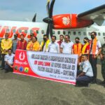 Tiga Bulan “Menghilang”, Wings Air Kembali Mendarat di Ruteng