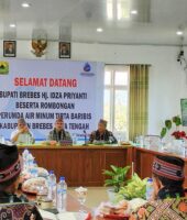 PDAM Tirta Baribis Brebes Study Tour di PDAM Tirta Komodo Manggarai