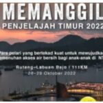 Jelajah Timur-Run for Equility 2022 untuk Air Minum Bersih di Kecamatan Cibal