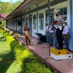 Tekan Pelanggaran Lalin, Polres Manggarai Gelar Police Goes to School