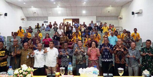 Wabup Manggarai Hadiri Workshop Desiminasi Hasil Program Percepatan Penurunan Stunting 