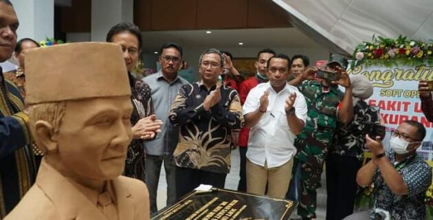 Nama dr. Ben Mboi Diabadikan Lagi untuk Rumah Sakit di NTT