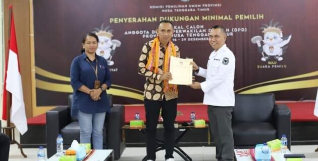 Pemilu 2024, Peneliti Ferdi Hasiman Bakal Jadi Calon Anggota DPD RI Asal NTT