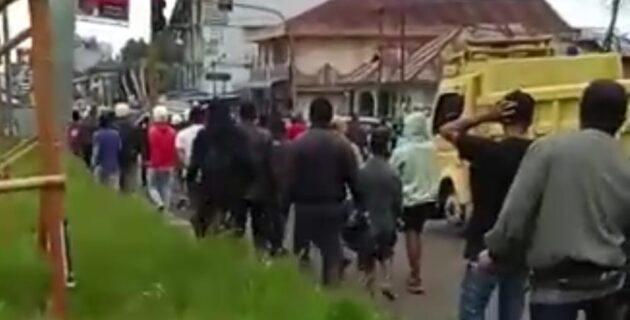 Kisruh Angkutan Penumpang ke Labuan Bajo di Ruteng, Belasan Sopir Minta Ketegasan Dishub NTT