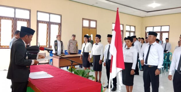 Anggota BPD Enam Desa di Kecamatan Reok Barat Dilantik