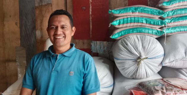 Harga Beras di Pasar Inpres Ruteng Kini Mencapai Rp 13ribu per Kg