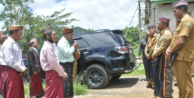 Terkait Proyek Geothermal, Bupati Hery Berdialog dengan Warga Gendang Mesir 