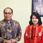 Grace Natalie Safari ke Manggarai Bahas Toleransi Dengan Tokoh Agama