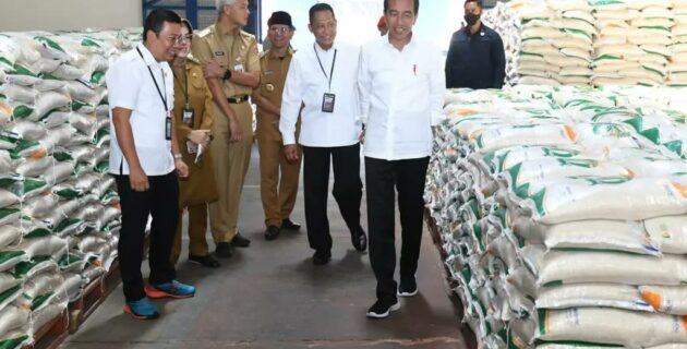 Presiden: 21,3 Juta KK akan Mendapat Bantuan Beras Selama 3 Bulan