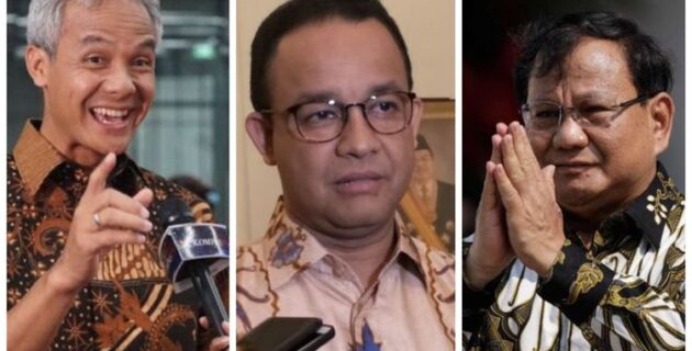 Hasil Survey Terkini SMRC: Ganjar Terdepan, Anies Posisi Buntut