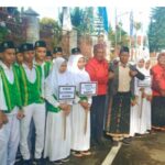 Pelajar Muslim di Manggarai Jadi Petugas Keamanan Prosesi Jalan Salib 