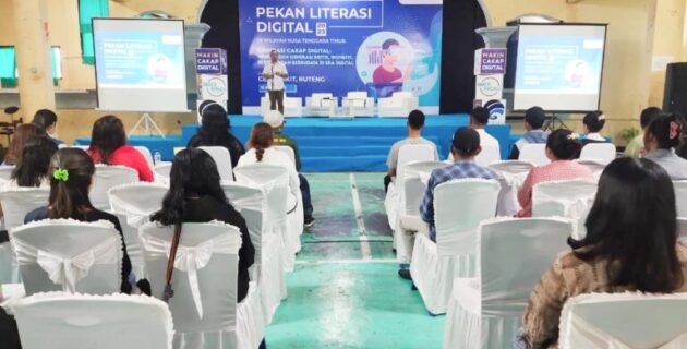 Dinas Kominfo Manggarai Gelar Kegiatan Pekan Literasi Digital