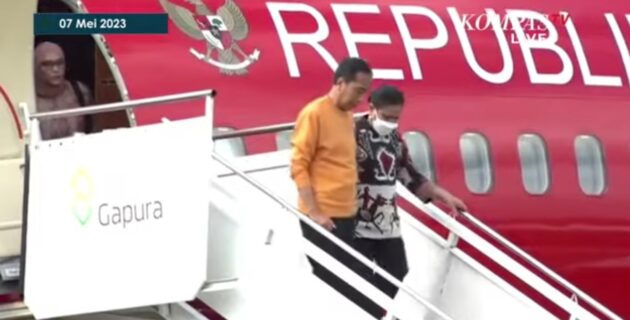 Presiden Jokowi Tiba di Labuan Bajo Tiga Hari Sebelum KTT ASEAN Dimulai