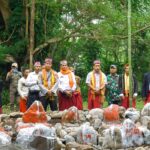 Bupati Hery Nabit Hadiri Upacara Kenduri Leluhur Korban Rampas Papang Perang Melawan Belanda 1909