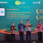 Boyong 39 Penghargaan TOP CSR Awards 2023, TJSL PLN Berhasil Berikan Manfaat Besar dan Berkelanjutan bagi Masyarakat