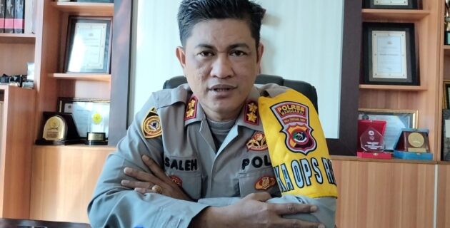 Polisi Dituduh Lakukan Tindakan Represif, Kapolres Manggarai Ingatkan Media Agar Bijak Dalam Pemberitaan