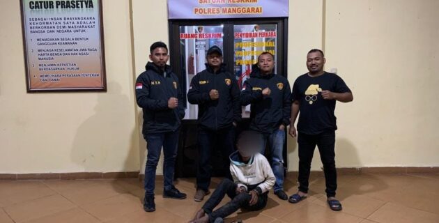 Terlibat Kasus Pencurian, Warga Asal Kalimantan Utara Dibekuk Aparat Polres Manggarai 