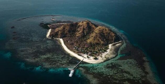 Pantai Kanawa , Panorama Keindahan Alam Bawah Laut yang Sangat Asri dan Super Premium