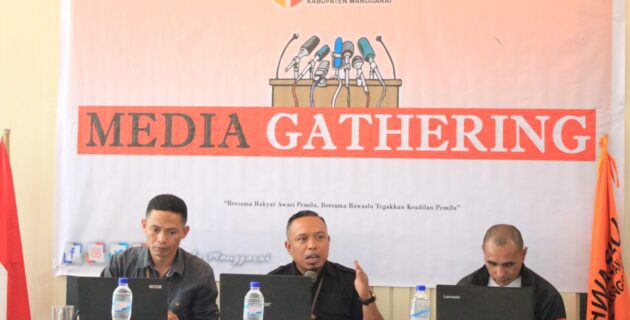 Meet and Ghatering Bawaslu : Media Sebagai Jembatan Informasi Tahapan Pemilu 2024