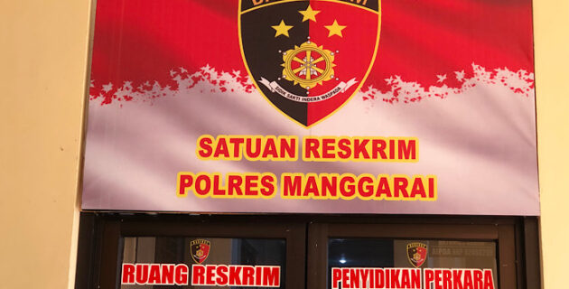 Diduga Sering Lakukan Penghadangan, 7 Warga Poco Leok Diperiksa Polres Manggarai