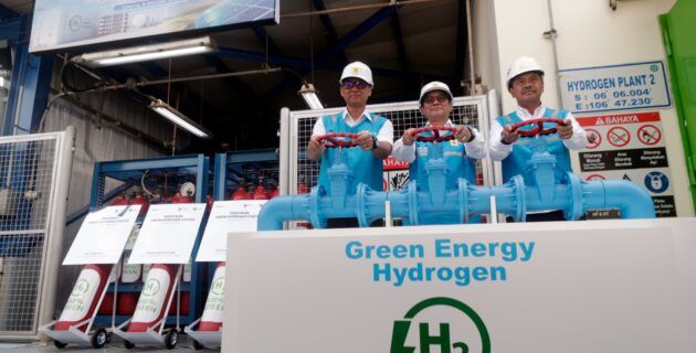 Pertama Di Indonesia, PLN Produksi Green Hydrogen 100 Persen Dari EBT Kapasitas 51 Ton Per Tahun