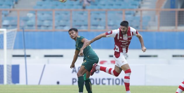 Persikabo Tahan Imbang Persis Solo Pekan ke 15 BRI Liga 1 2023/24,  Leonardo Medina Sempat Frustasi