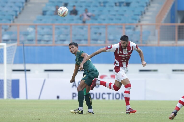 Persikabo Tahan Imbang Persis Solo Pekan ke 15 BRI Liga 1 2023/24,  Leonardo Medina Sempat Frustasi