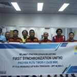 Lalui Tahap First Synchonization, PLTU Timor-1 Unit #2 Siap Perkuat Sistem Kelistrikan Pulau Timor dan Siaga Nataru 2023