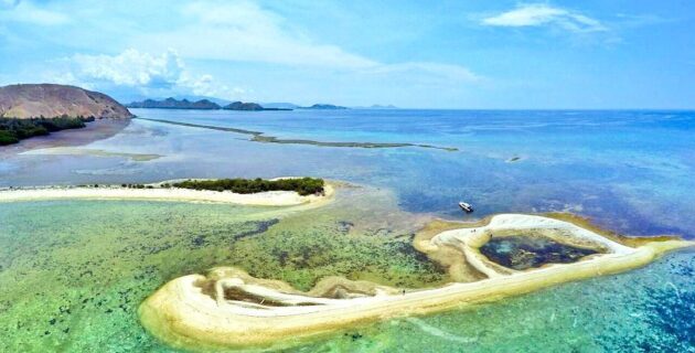 Labuan Bajo’s Hidden Gem: Pesona Ajaib Pulau Karang Atol Magiatan dan Keindahan Bawah Laut yang Mengagumkan