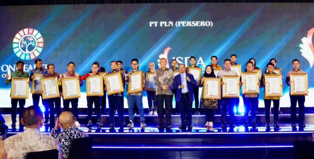 Program TJSL Tepat Sasaran, PLN Sabet 28 Penghargaan Dalam ICA dan ISDA Awards 2023