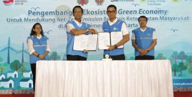 Kontribusi Sektor Lingkungan, PLN Tanam 283.739 Pohon Sepanjang Tahun 2023