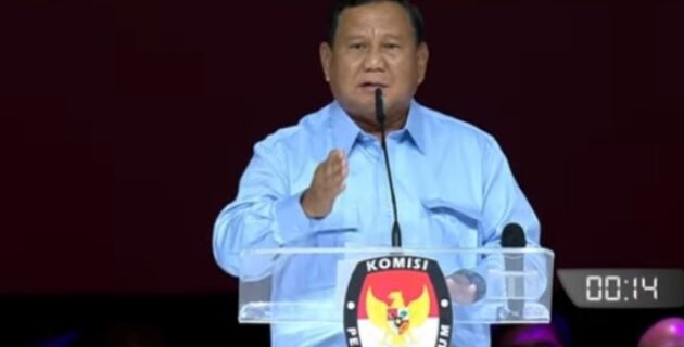 Prabowo Janjikan 10 Ribu Beasiswa Kedokteran Luar Negeri untuk Anak Bangsa dalam Debat Terakhir