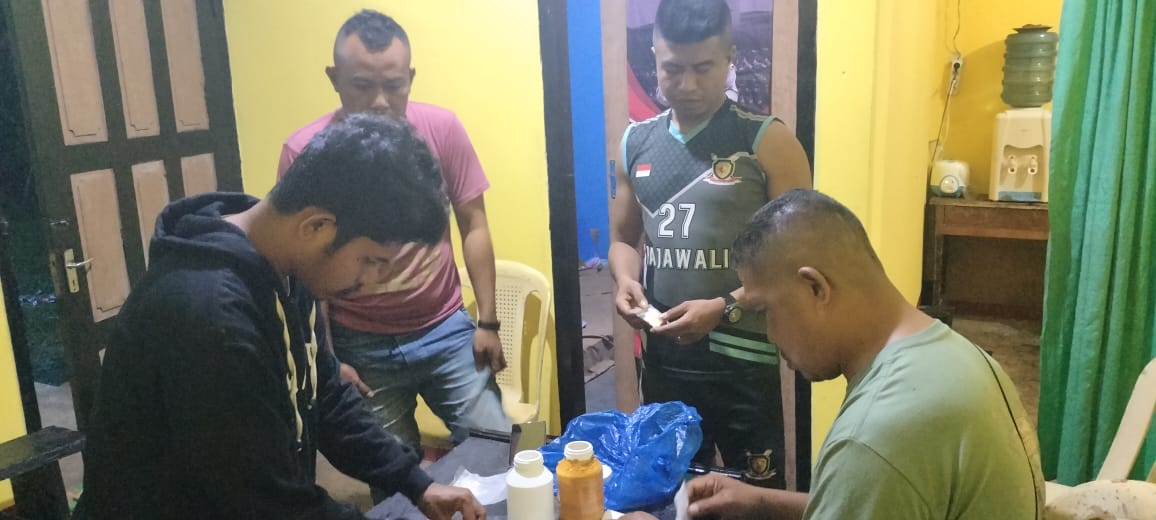 Kepolisian Resor Manggarai Timur, NTT Tetapkan Dua Tersangka dalam Kasus Peredaran Narkoba.