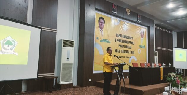 Golkar NTT Prioritaskan “Anak Kandung” di Pilkada 2024, Ini Daftar Namanya