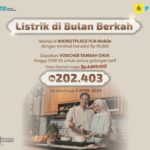 Promo Ramadan! PLN Tebar Diskon Tambah Daya Listrik Hingga 5.500 VA Hanya Rp202.403