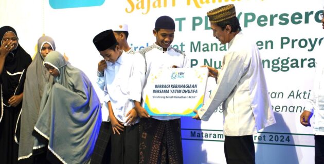 YBM PLN UIP Nusra Wujudkan Kebahagiaan Ramadan bagi 725 Anak Yatim dan Fakir Miskin