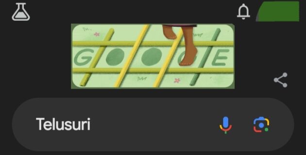 Keren Google Doodle Angkat Kearifan Lokal: Tari Rangkuk Alu Jadi Bintang Hari Ini