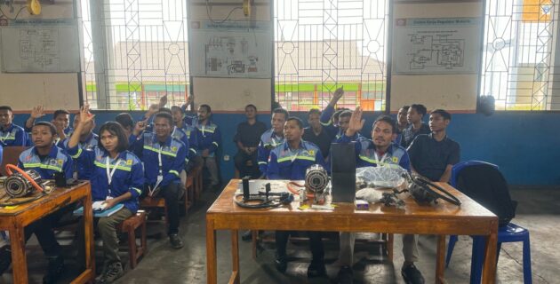 PLN UIP Nusra Targetkan SMK di Ruteng sebagai Pusat Pengembangan Motor Listrik di NTT